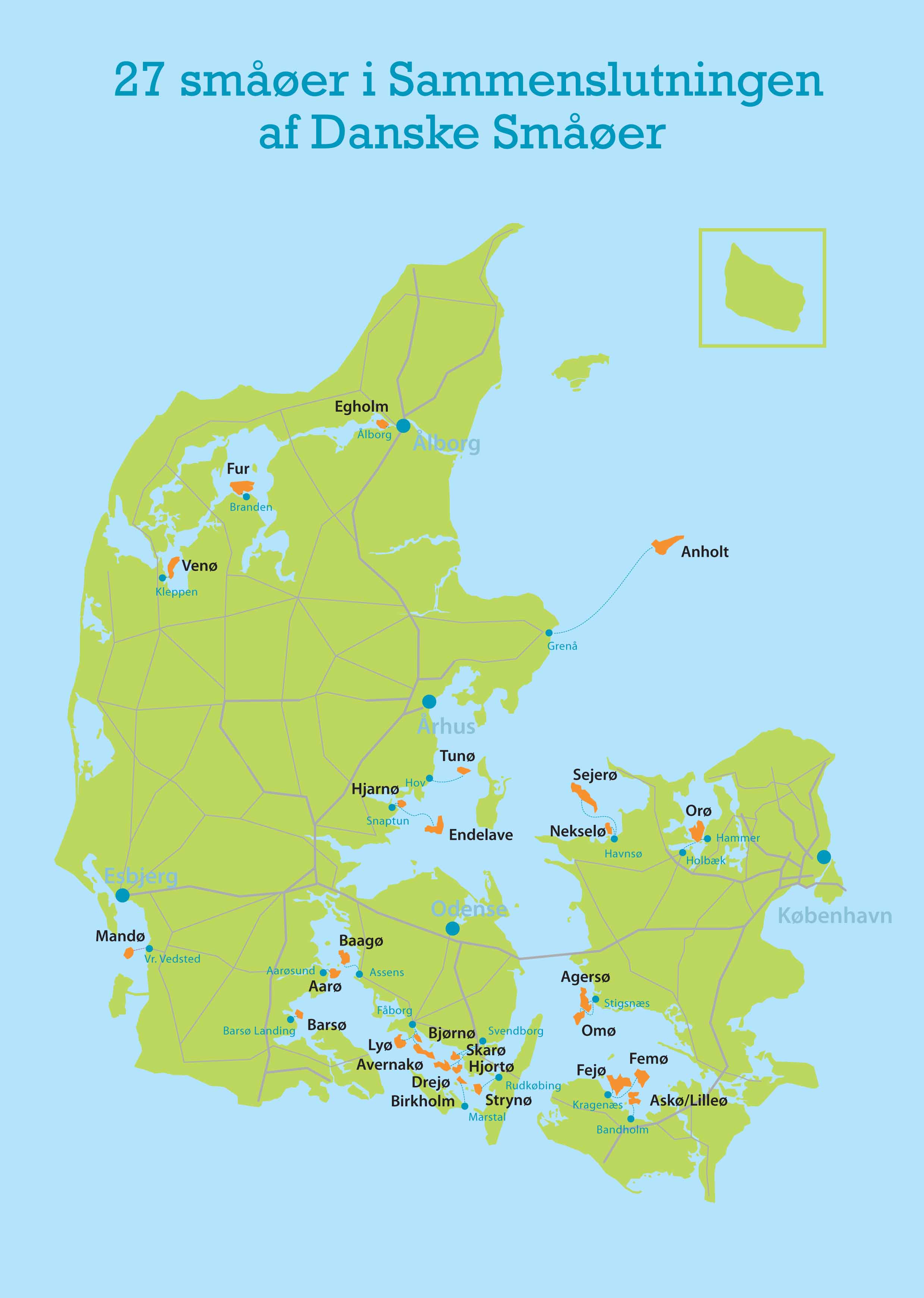 De 27 øer Sammenslutningen af Småøer