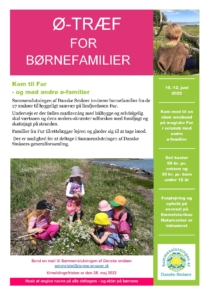 Invitation til ø-træf for børnefamilier på Fur 2022